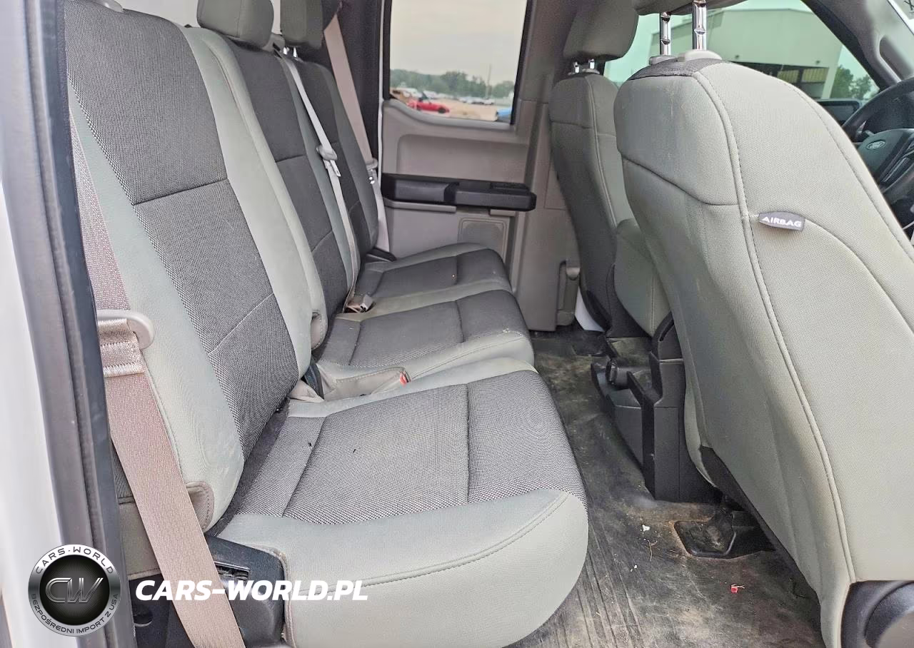 2018 Ford F150 Super Cab VIN:1FTEX1EP2JFC30909 - 10