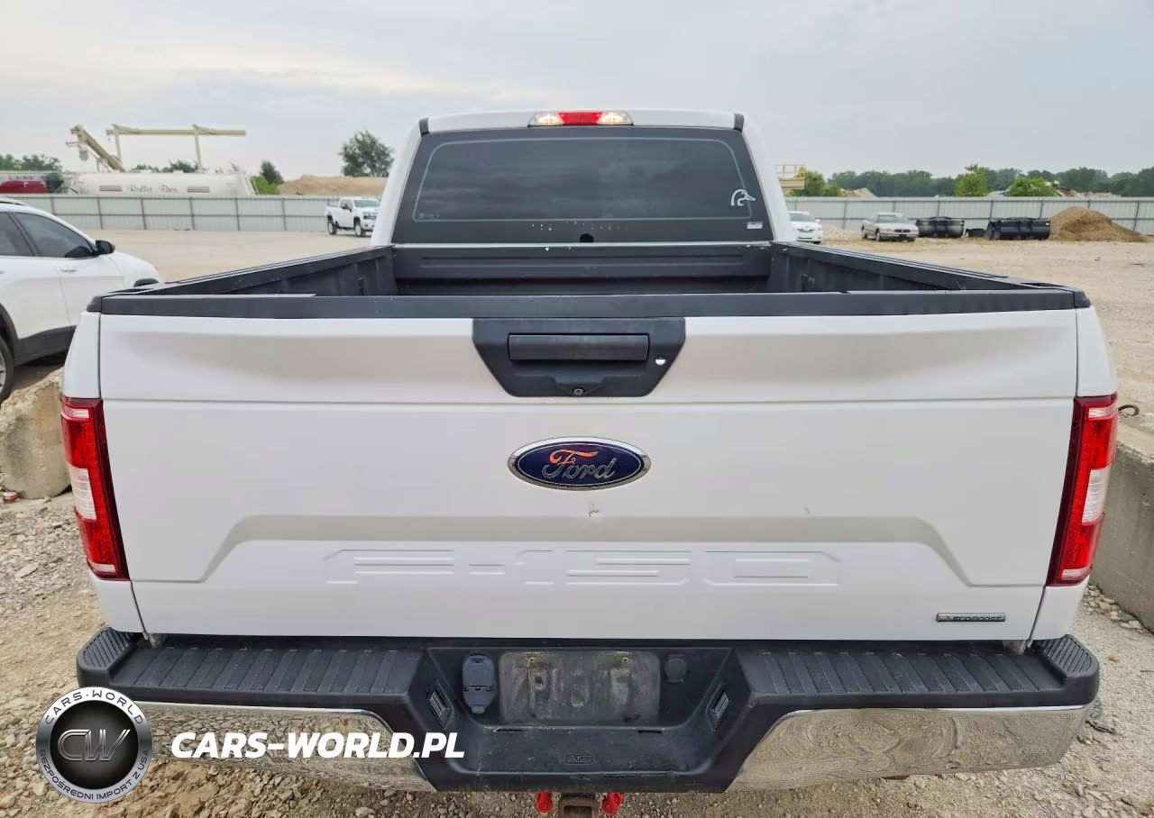 2018 Ford F150 Super Cab VIN:1FTEX1EP2JFC30909 - 6
