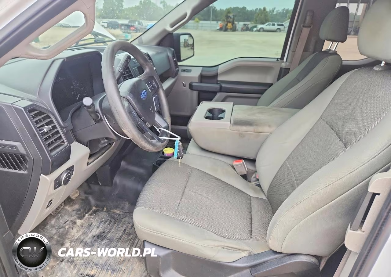 2018 Ford F150 Super Cab VIN:1FTEX1EP2JFC30909 - 7