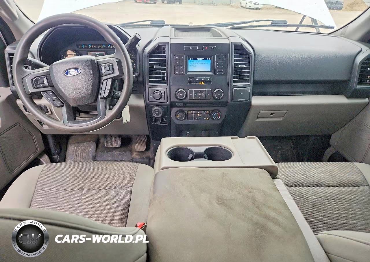 2018 Ford F150 Super Cab VIN:1FTEX1EP2JFC30909 - 8