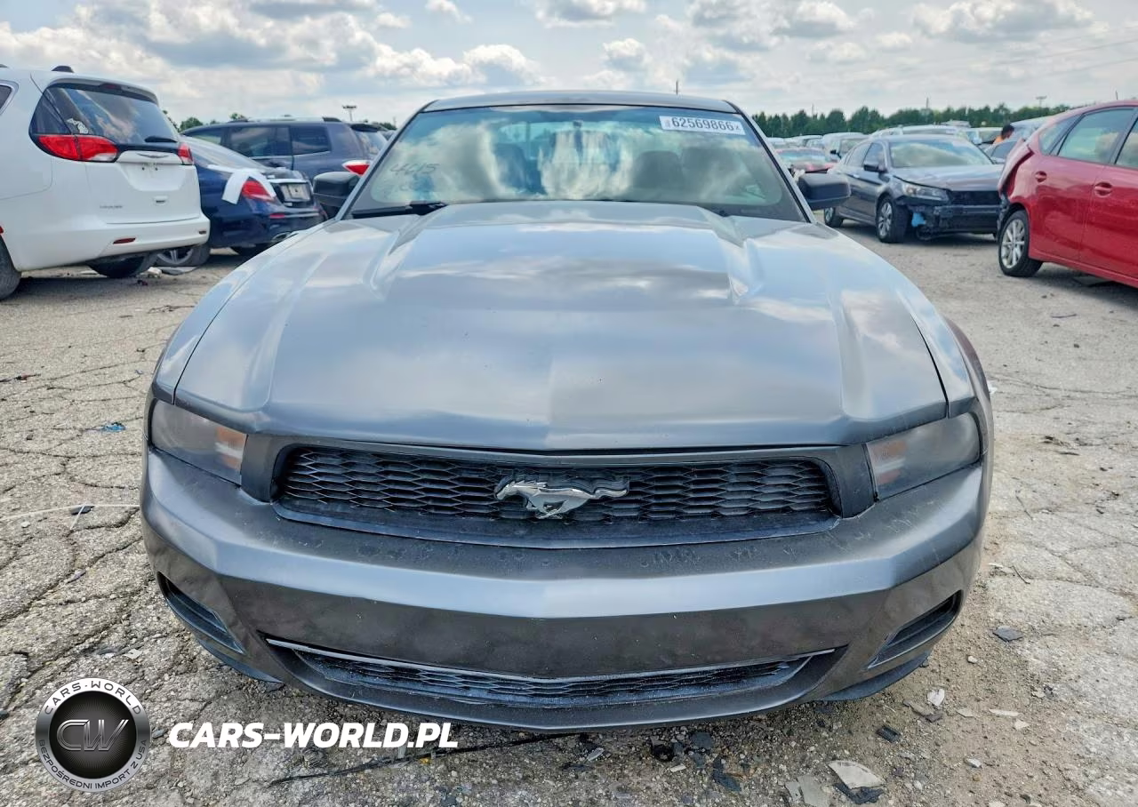 2010 Ford Mustang VIN:1ZVBP8AN4A5164320 - 5
