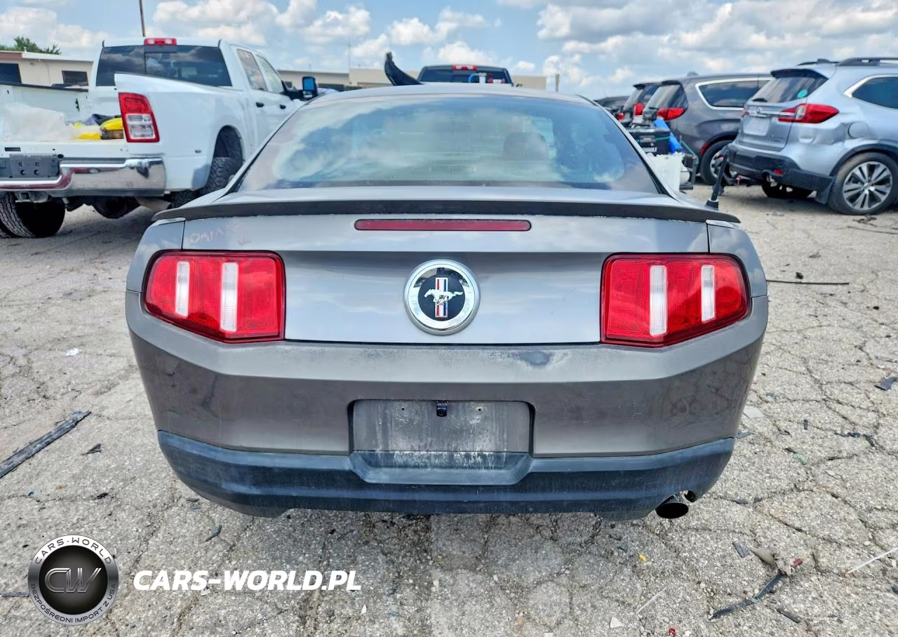 2010 Ford Mustang VIN:1ZVBP8AN4A5164320 - 6