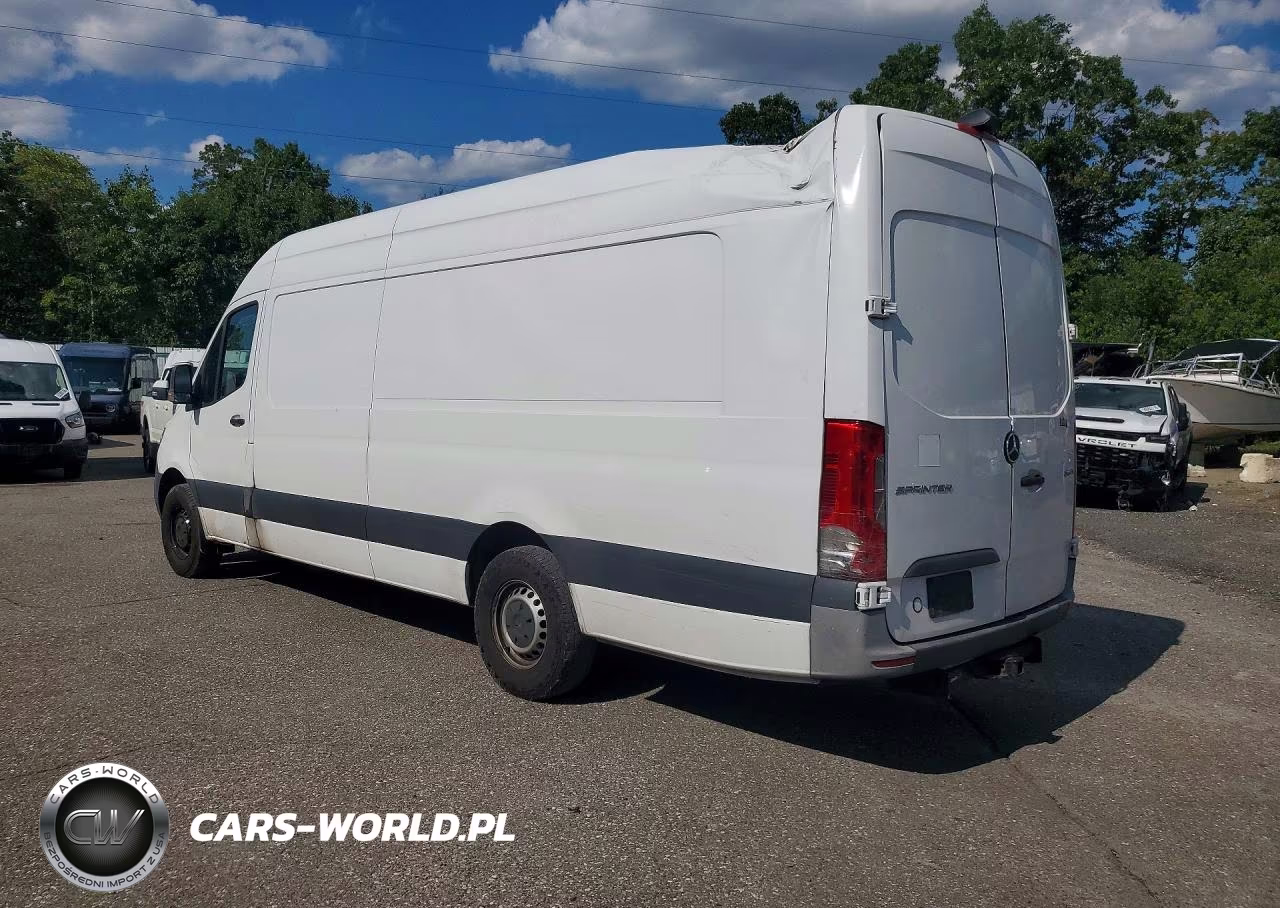 2021 Mercedes-Benz Sprinter 2500 VIN:W1Y4EDHY6MT074172 - 2