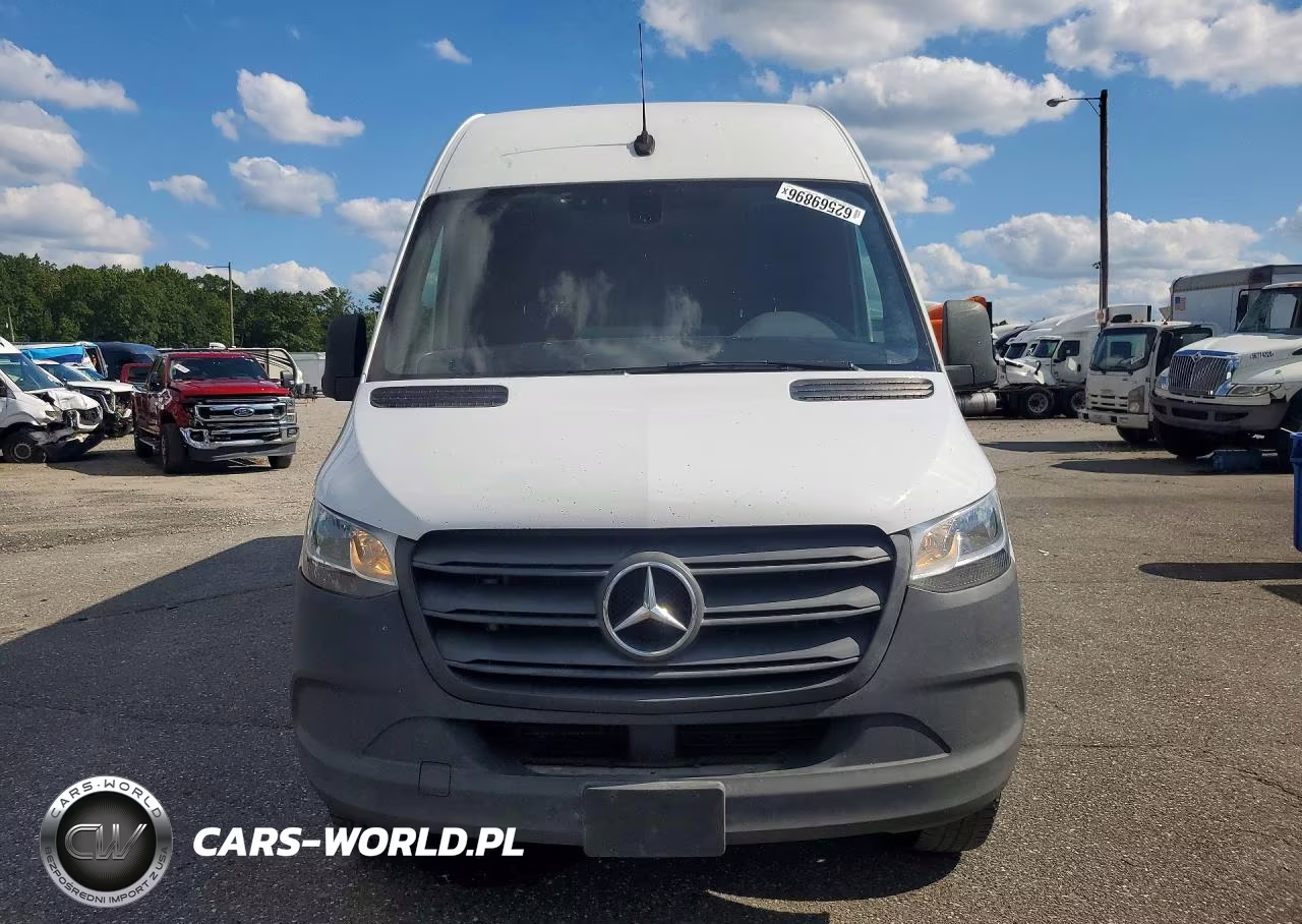 2021 Mercedes-Benz Sprinter 2500 VIN:W1Y4EDHY6MT074172 - 5