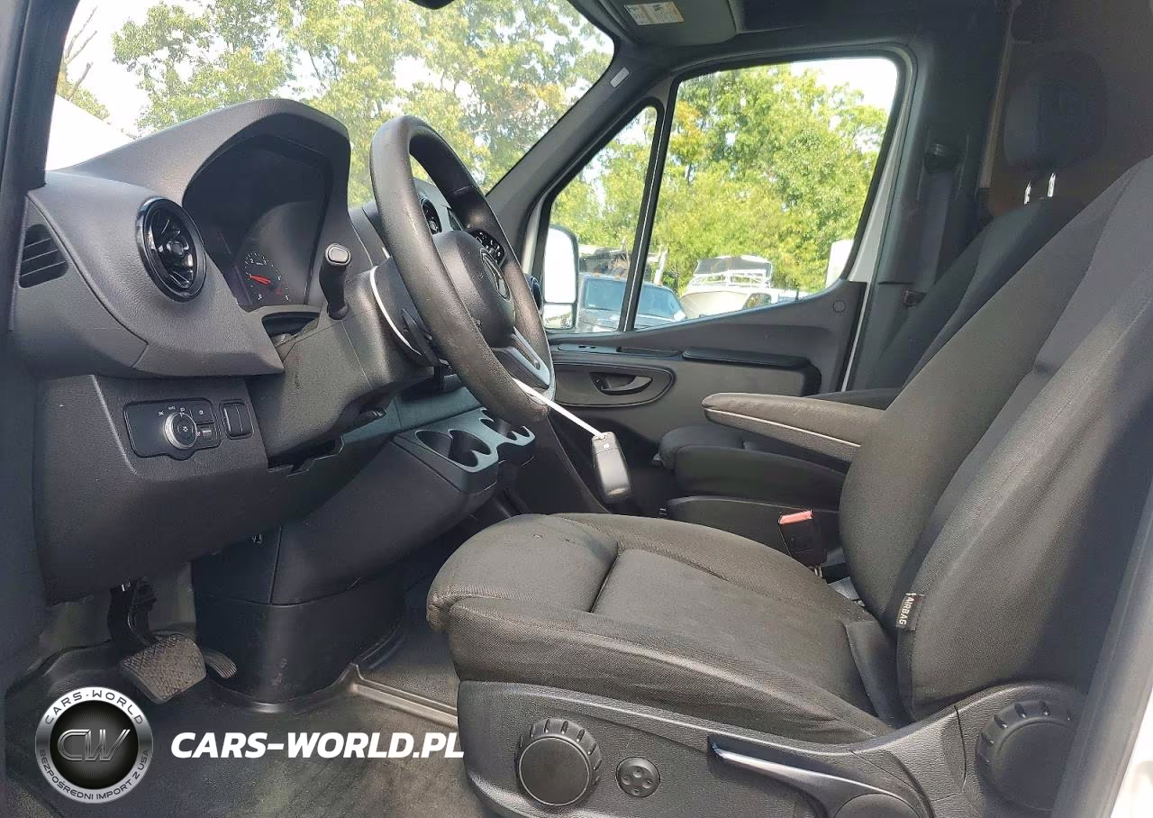 2021 Mercedes-Benz Sprinter 2500 VIN:W1Y4EDHY6MT074172 - 7