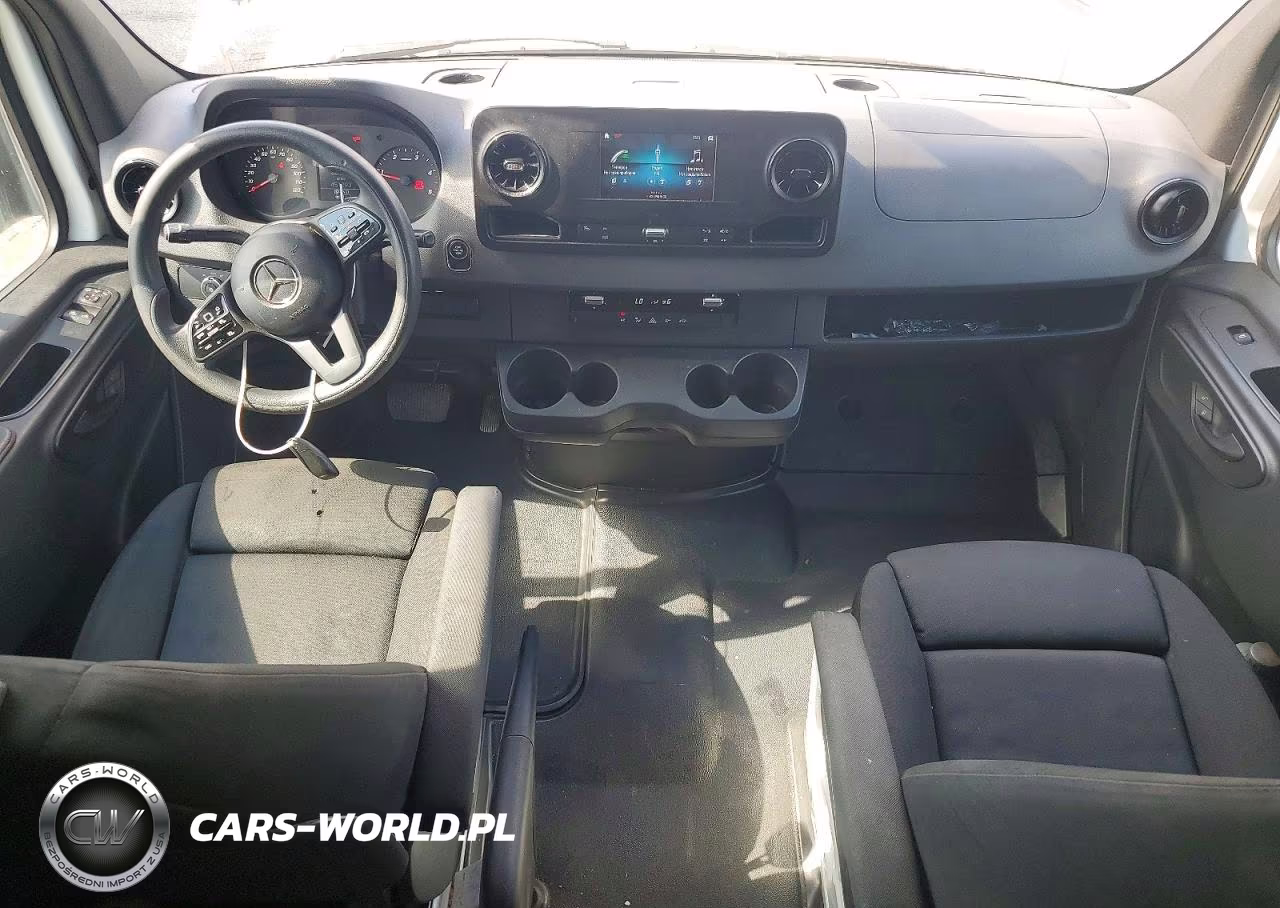 2021 Mercedes-Benz Sprinter 2500 VIN:W1Y4EDHY6MT074172 - 8