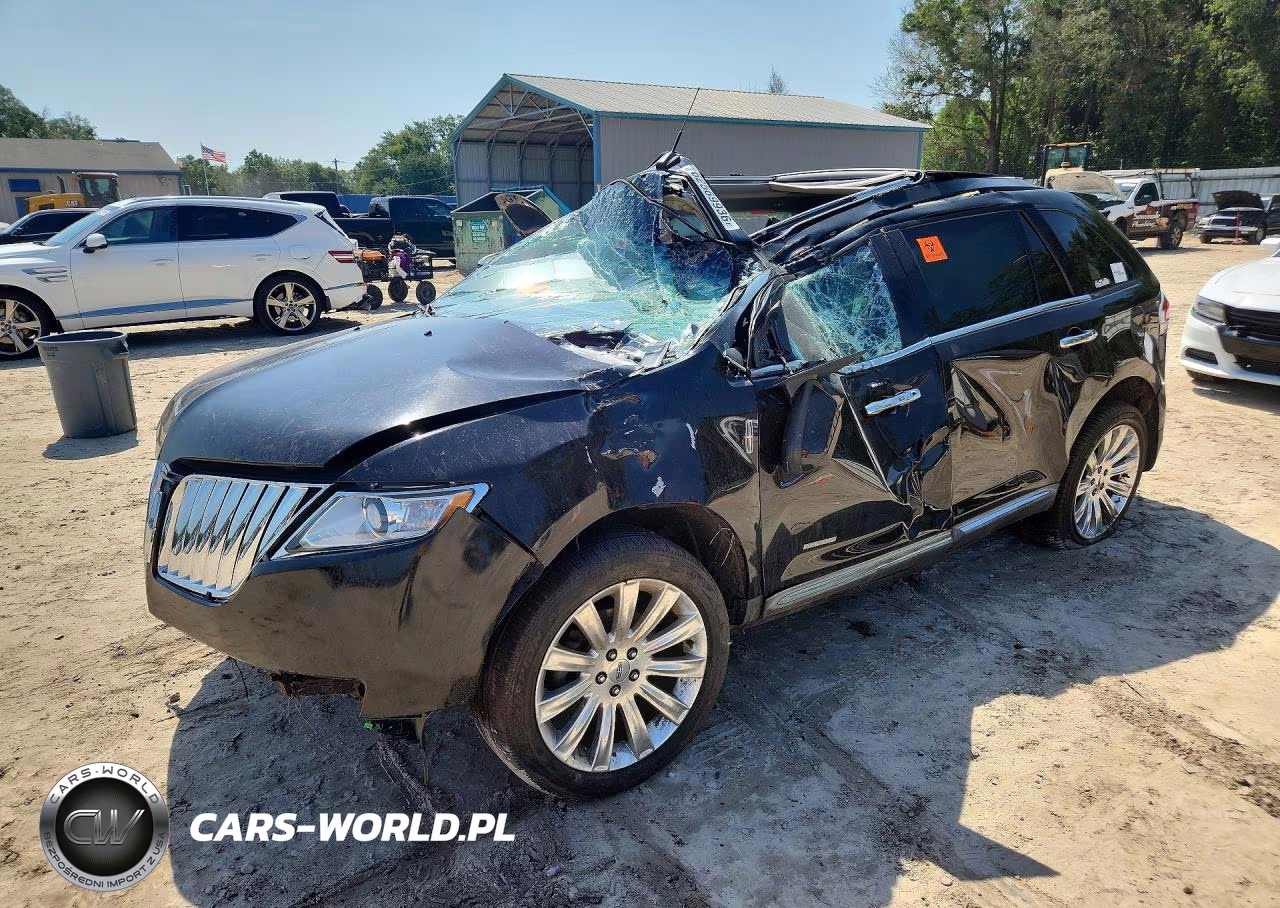 2011 Lincoln Mkx VIN:2LMDJ6JK5BBJ31993 - 1