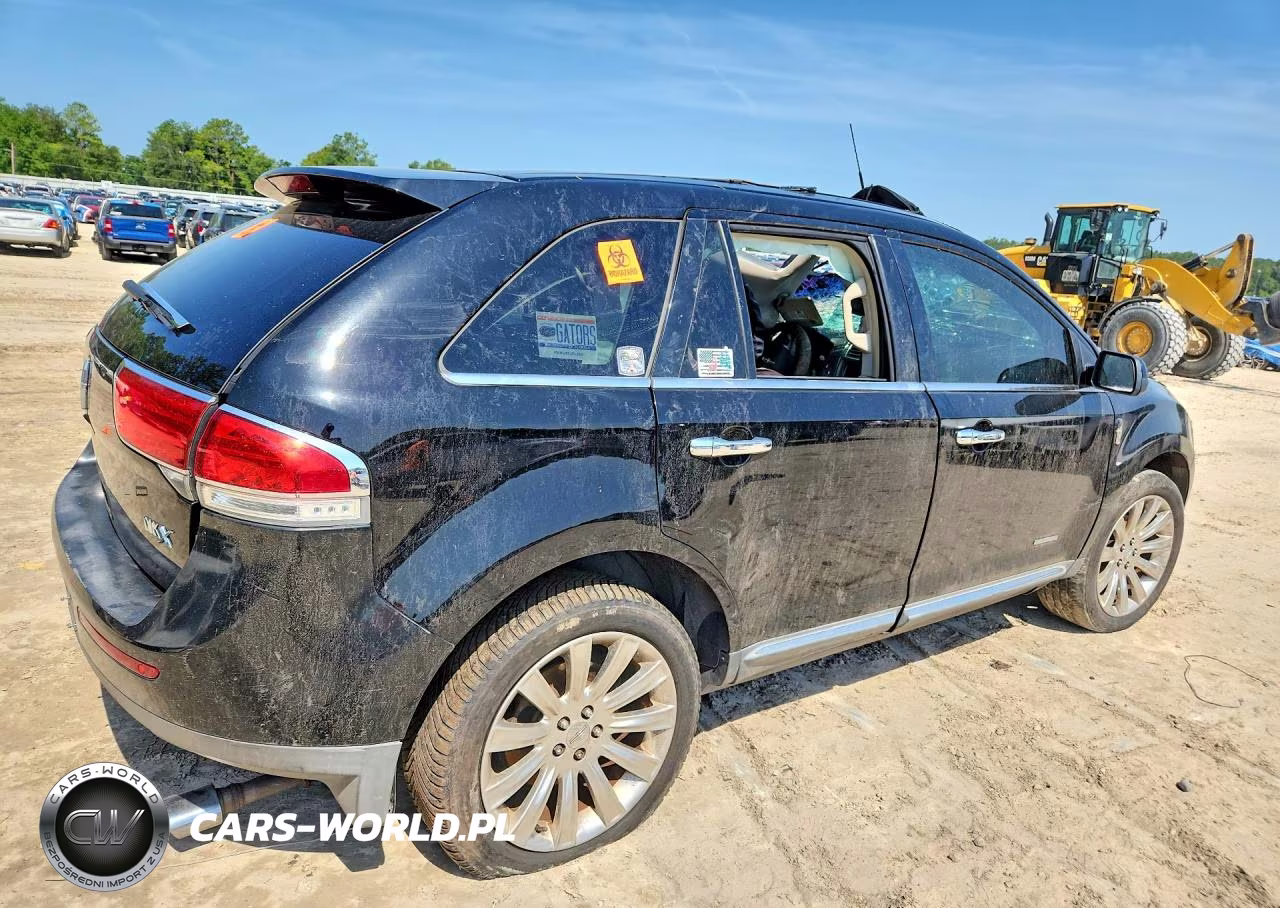 2011 Lincoln Mkx VIN:2LMDJ6JK5BBJ31993 - 3
