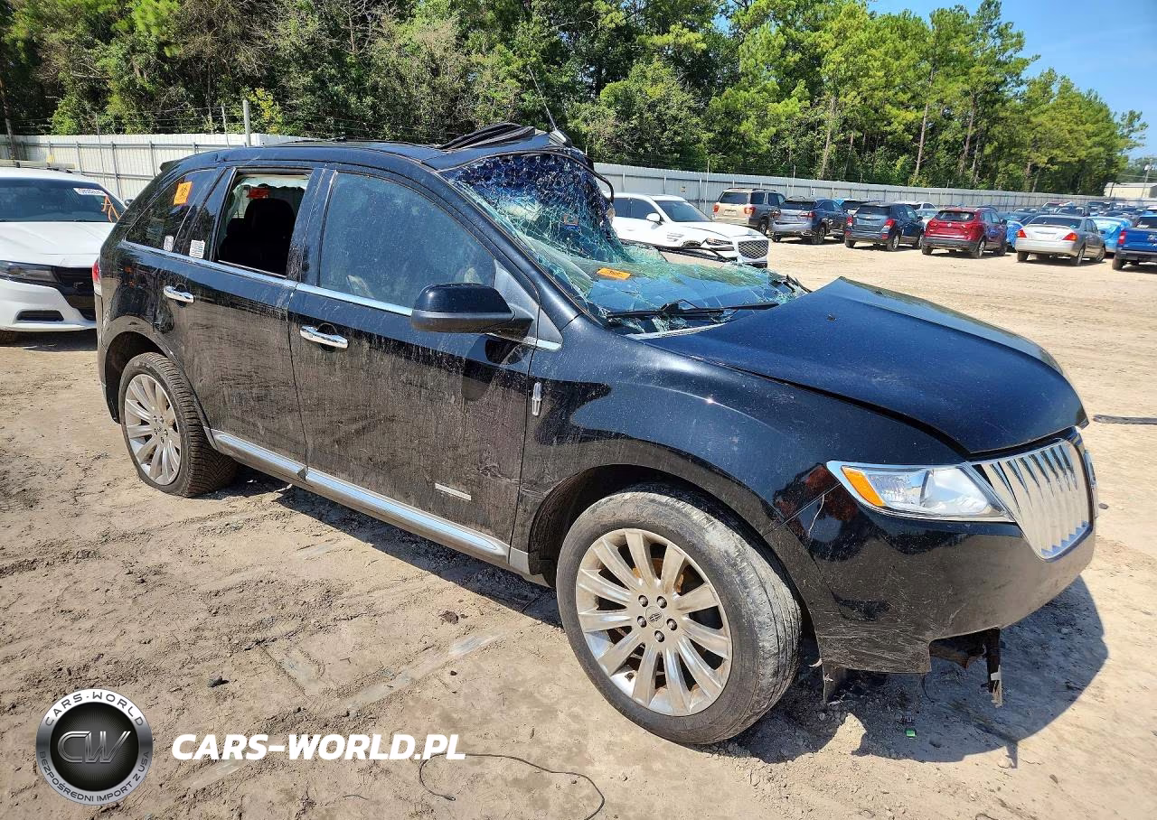 2011 Lincoln Mkx VIN:2LMDJ6JK5BBJ31993 - 4