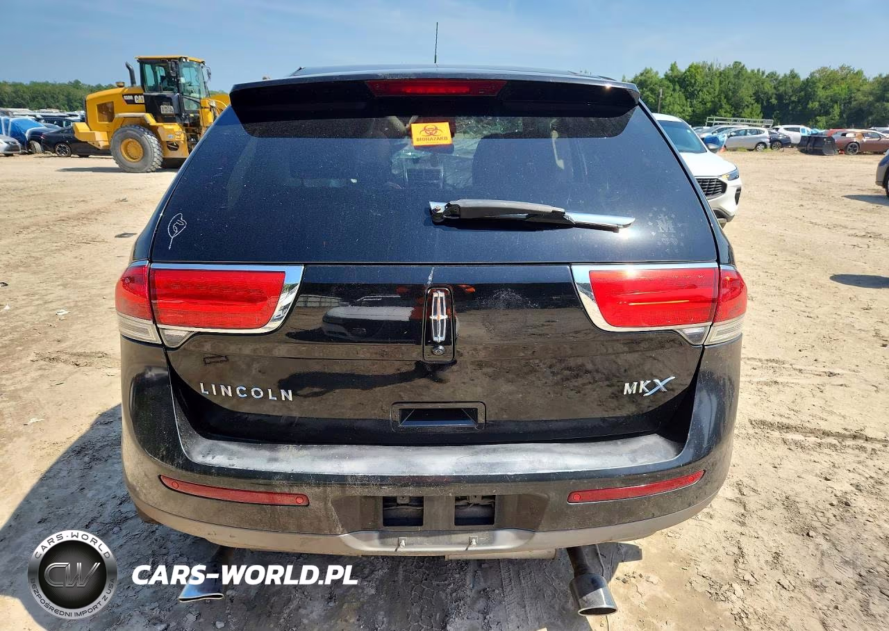 2011 Lincoln Mkx VIN:2LMDJ6JK5BBJ31993 - 6