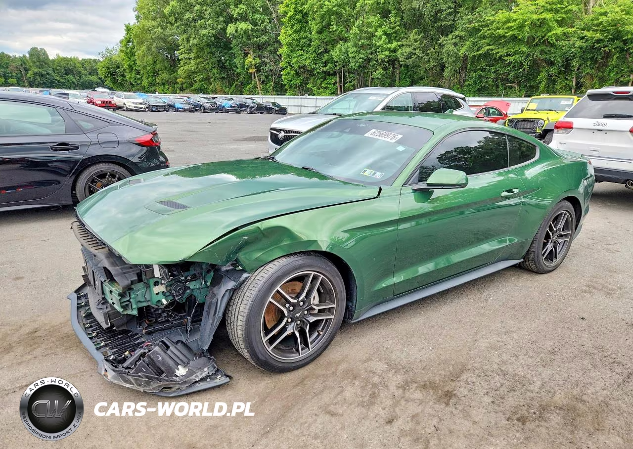 2022 Ford Mustang – zdjęcie 1 z 12