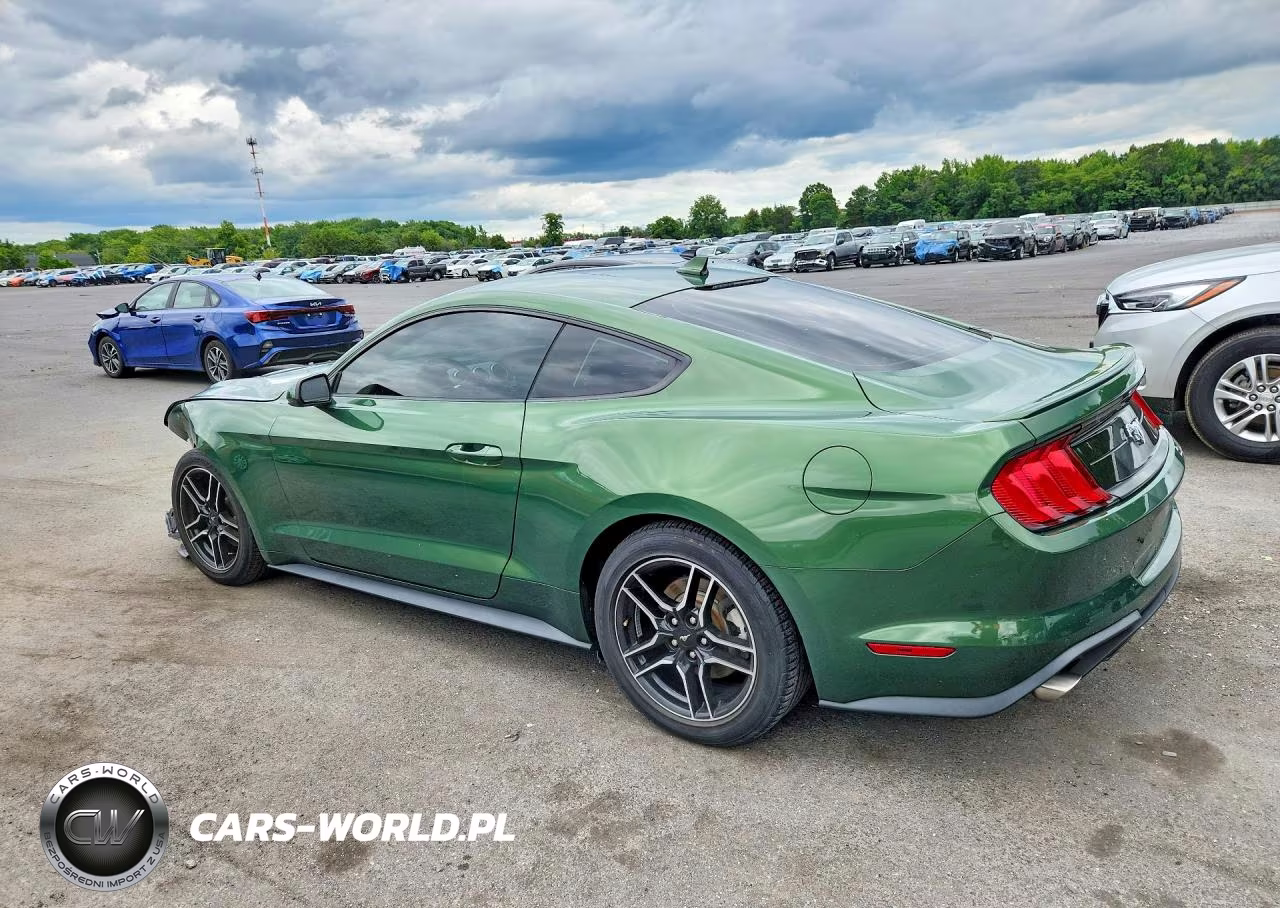 2022 Ford Mustang VIN:1FA6P8TH3N5144566 - 2