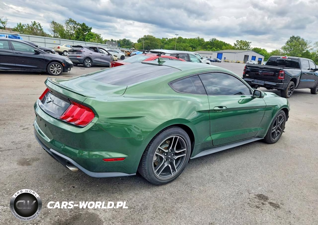 2022 Ford Mustang VIN:1FA6P8TH3N5144566 - 3