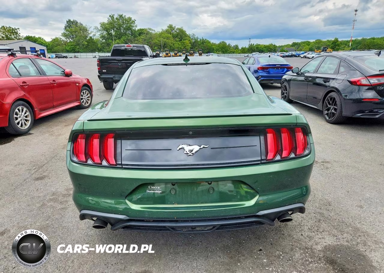 2022 Ford Mustang VIN:1FA6P8TH3N5144566 - 6