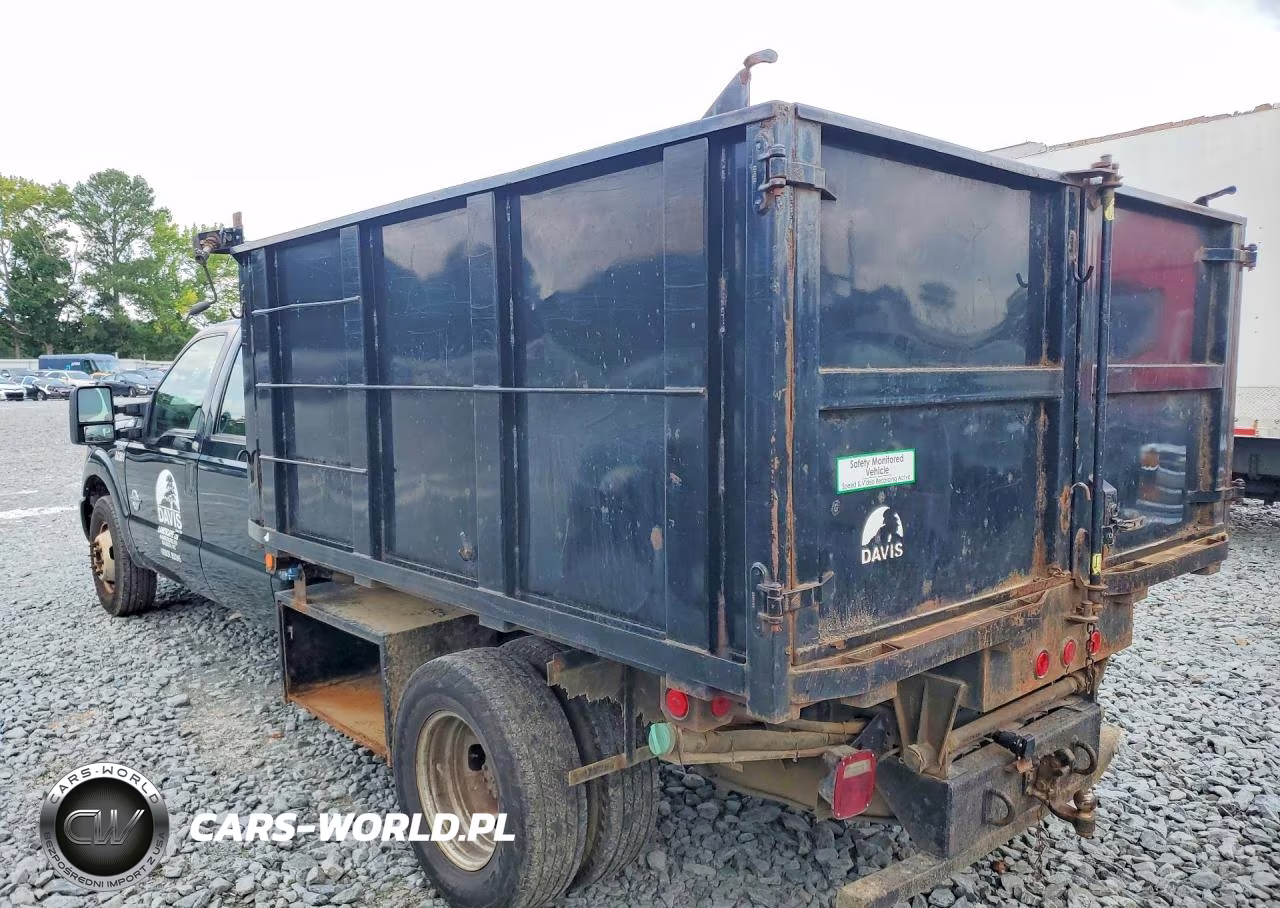 2014 Ford F350 Super Duty Dump Truck VIN:1FD8W3GT0EEA18314 - 2