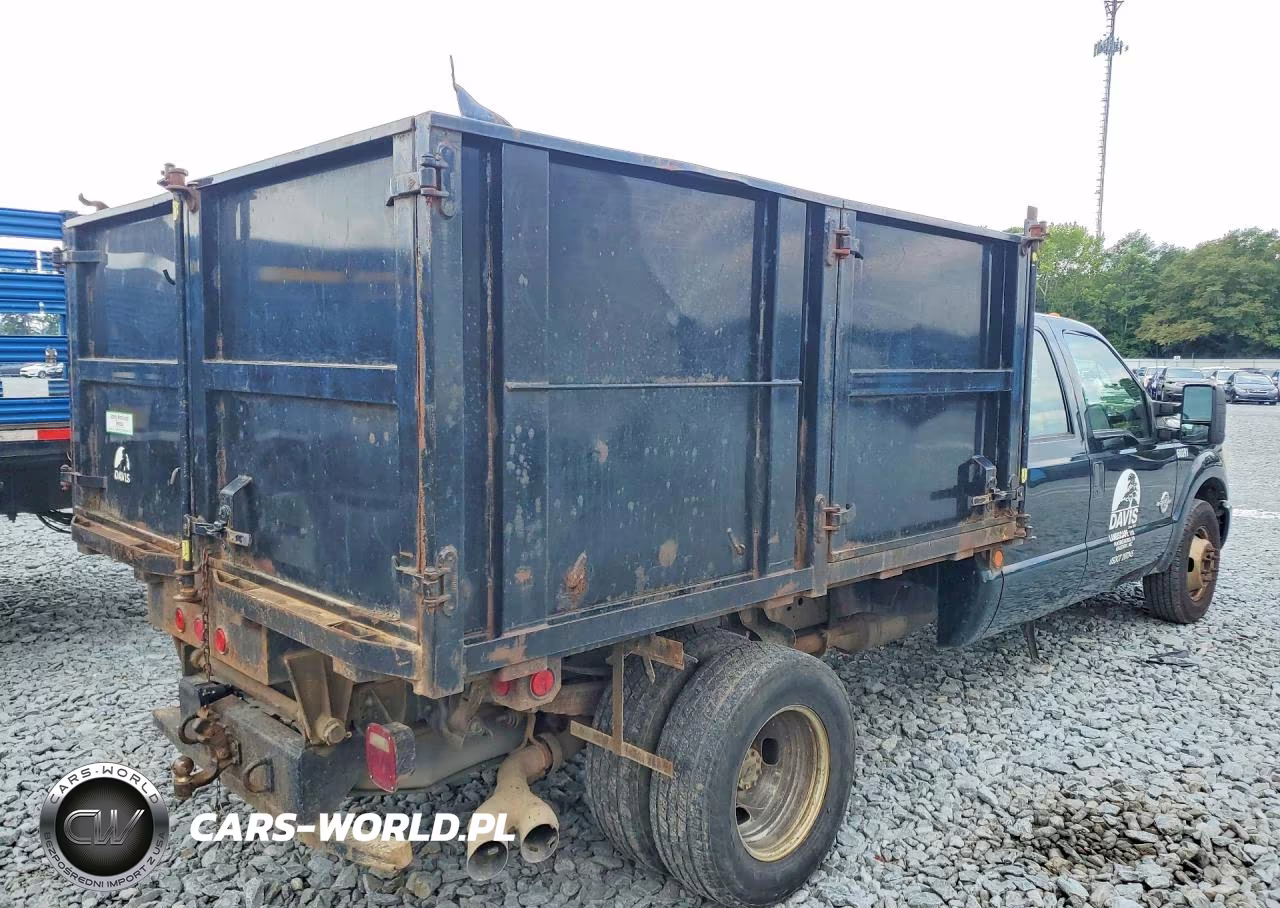2014 Ford F350 Super Duty Dump Truck VIN:1FD8W3GT0EEA18314 - 3