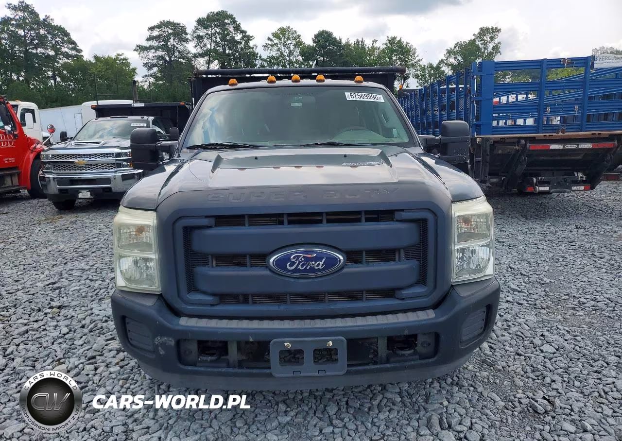2014 Ford F350 Super Duty Dump Truck VIN:1FD8W3GT0EEA18314 - 5