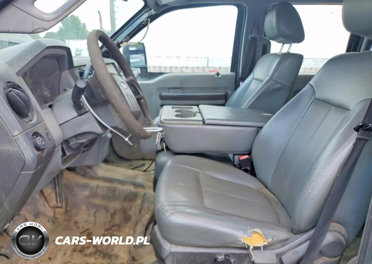 2014 Ford F350 Super Duty Dump Truck VIN:1FD8W3GT0EEA18314 - 7