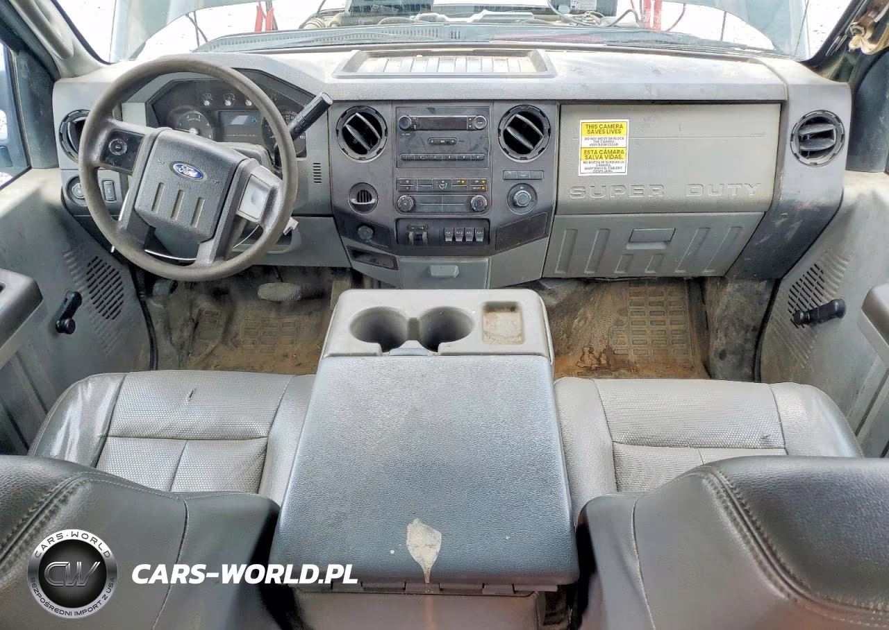 2014 Ford F350 Super Duty Dump Truck VIN:1FD8W3GT0EEA18314 - 8