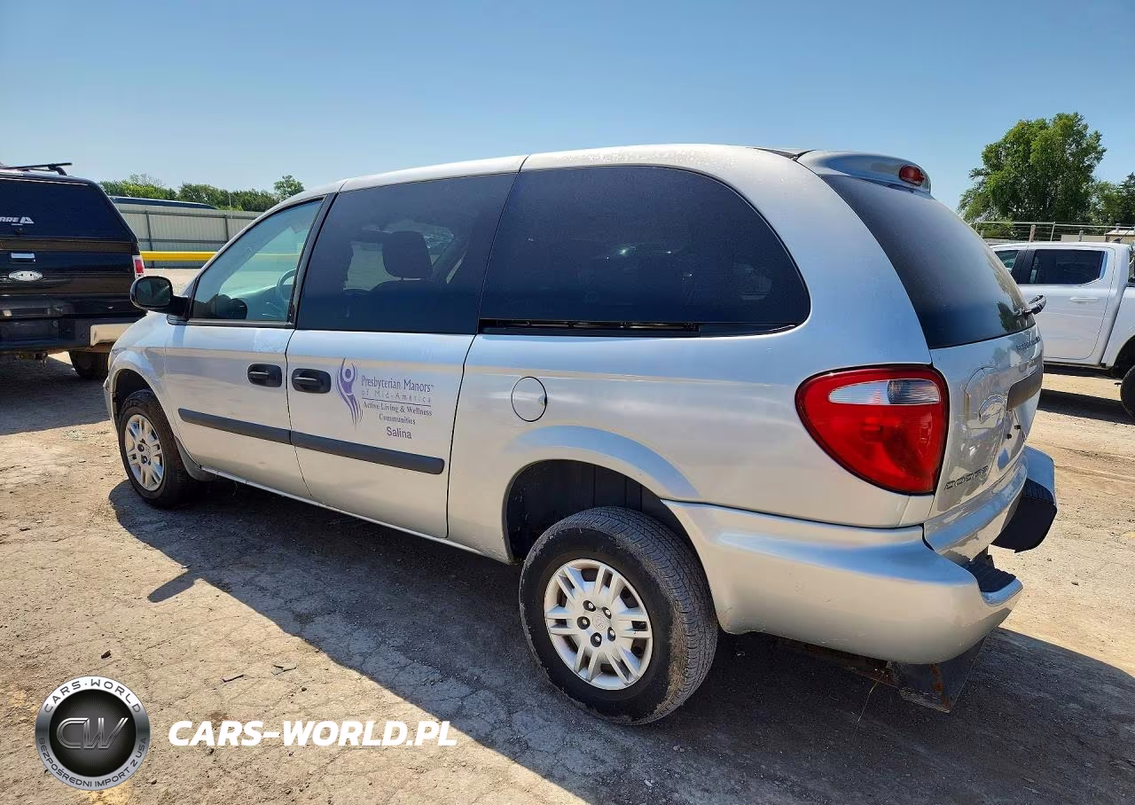 2006 Dodge Grand Caravan Se VIN:1D4GP24R36B508445 - 2