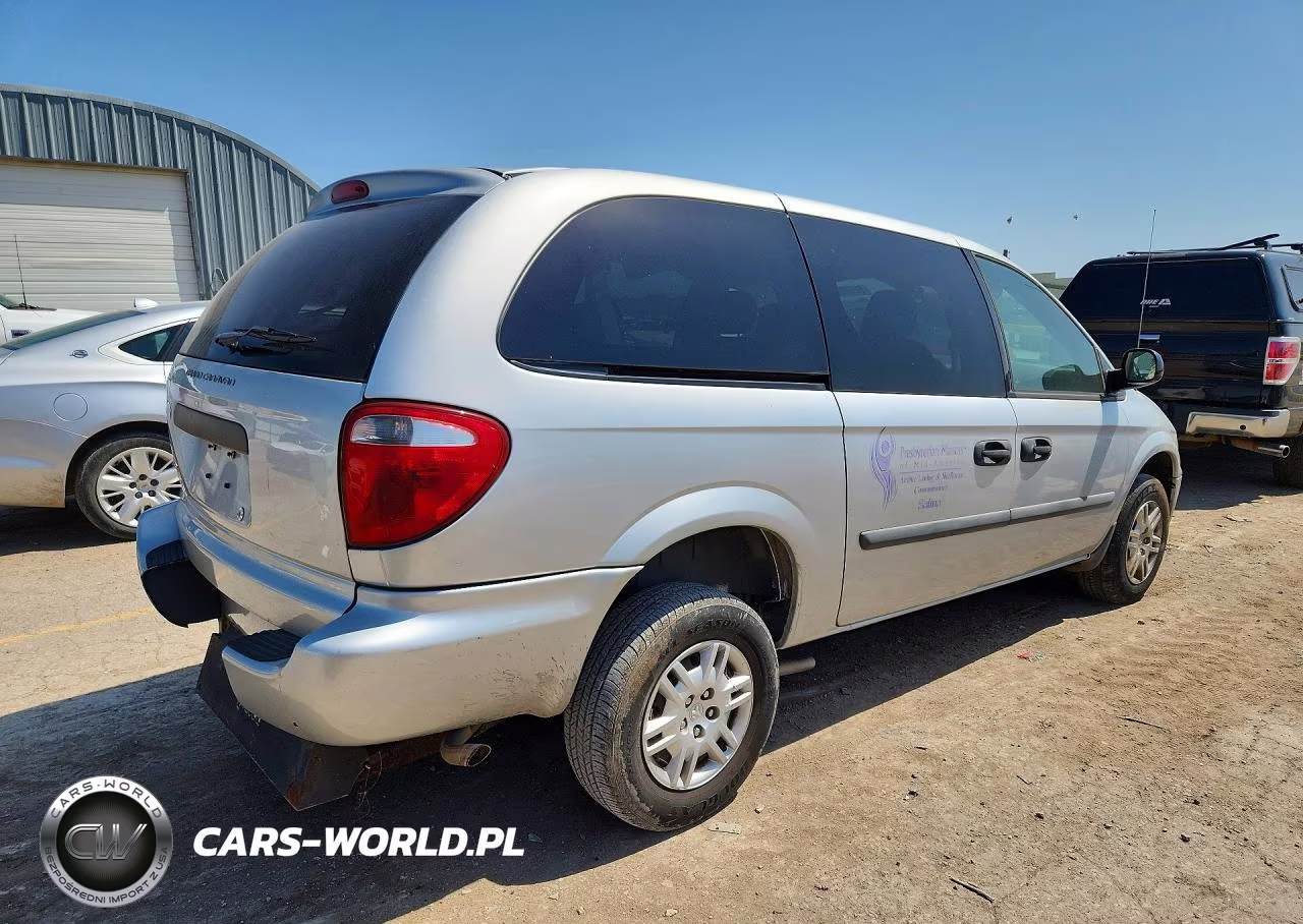 2006 Dodge Grand Caravan Se VIN:1D4GP24R36B508445 - 3