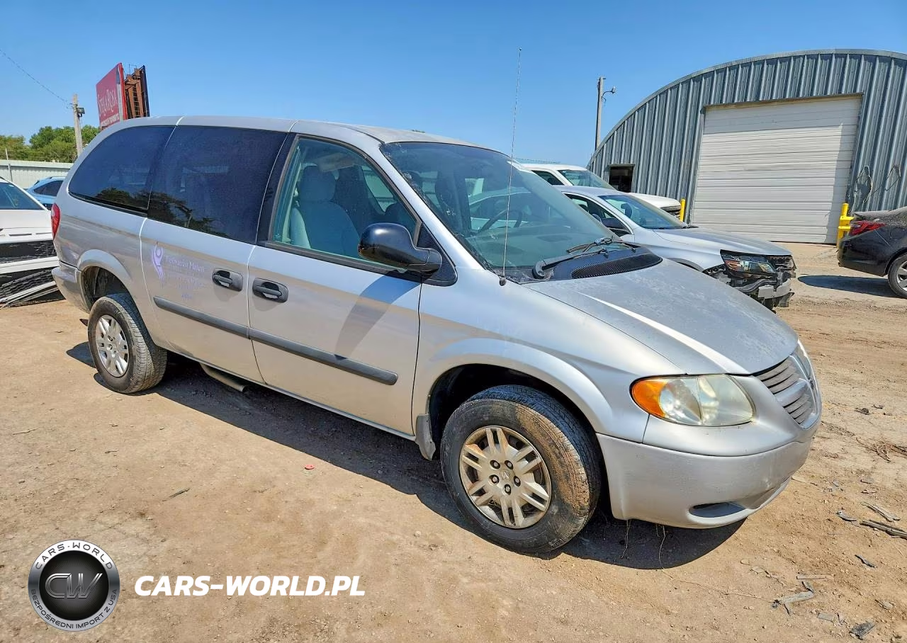 2006 Dodge Grand Caravan Se VIN:1D4GP24R36B508445 - 4