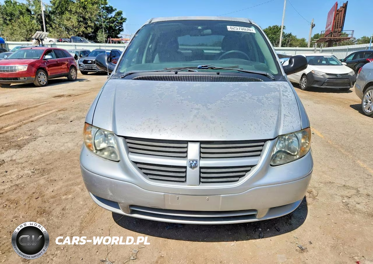 2006 Dodge Grand Caravan Se VIN:1D4GP24R36B508445 - 5