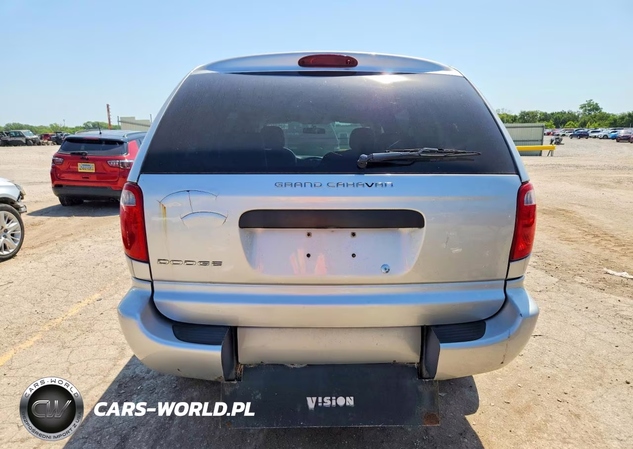 2006 Dodge Grand Caravan Se VIN:1D4GP24R36B508445 - 6