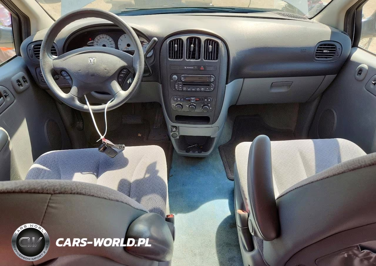 2006 Dodge Grand Caravan Se VIN:1D4GP24R36B508445 - 8