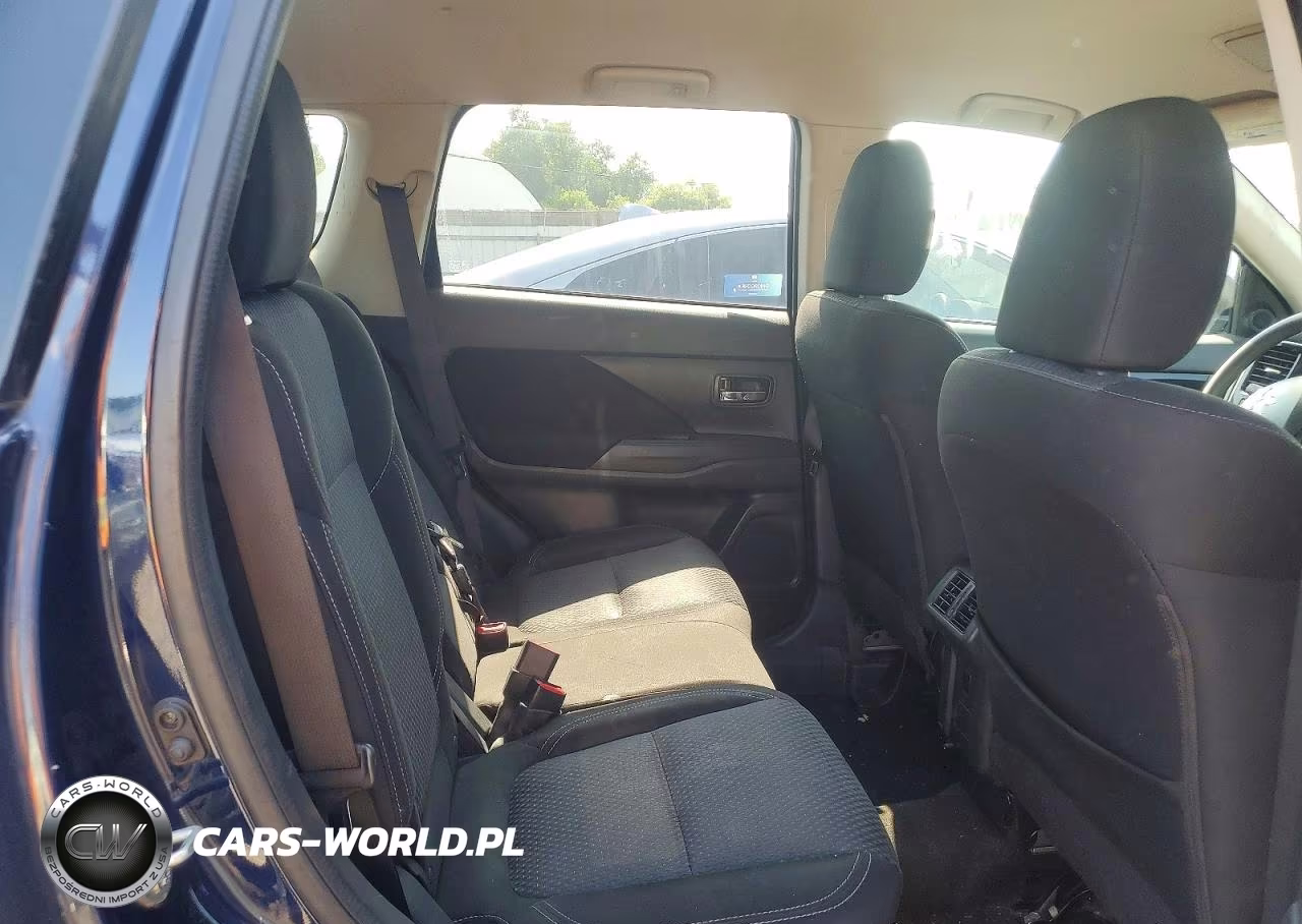 2020 Mitsubishi Outlander Es VIN:JA4AD2A3XLZ047253 - 11