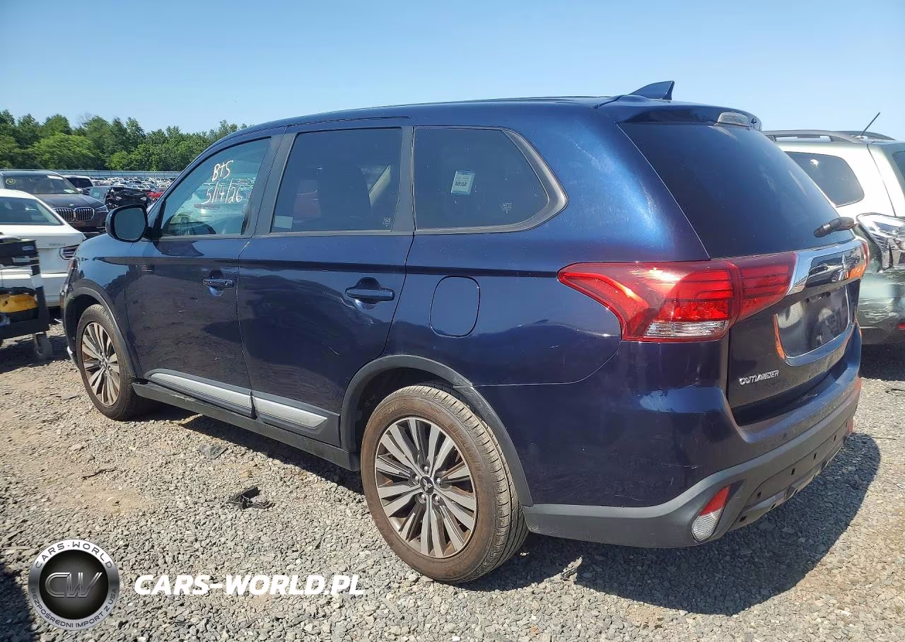 2020 Mitsubishi Outlander Es VIN:JA4AD2A3XLZ047253 - 2