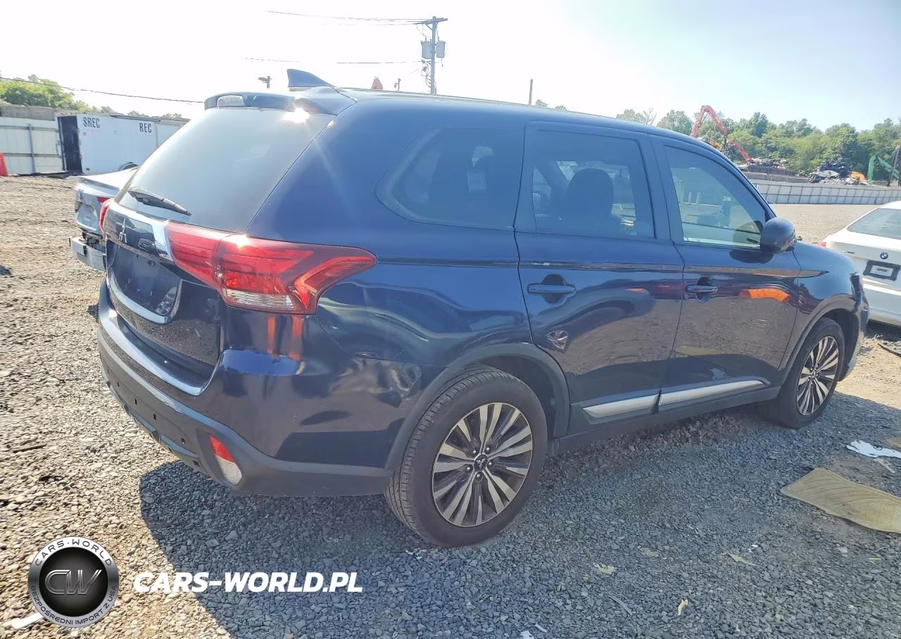 2020 Mitsubishi Outlander Es VIN:JA4AD2A3XLZ047253 - 3