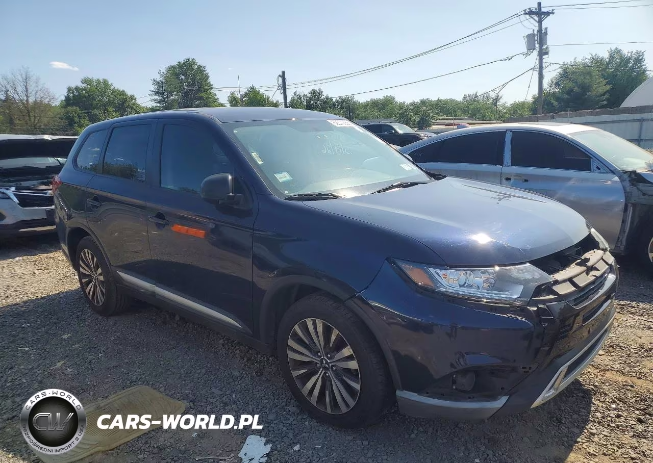 2020 Mitsubishi Outlander Es VIN:JA4AD2A3XLZ047253 - 4