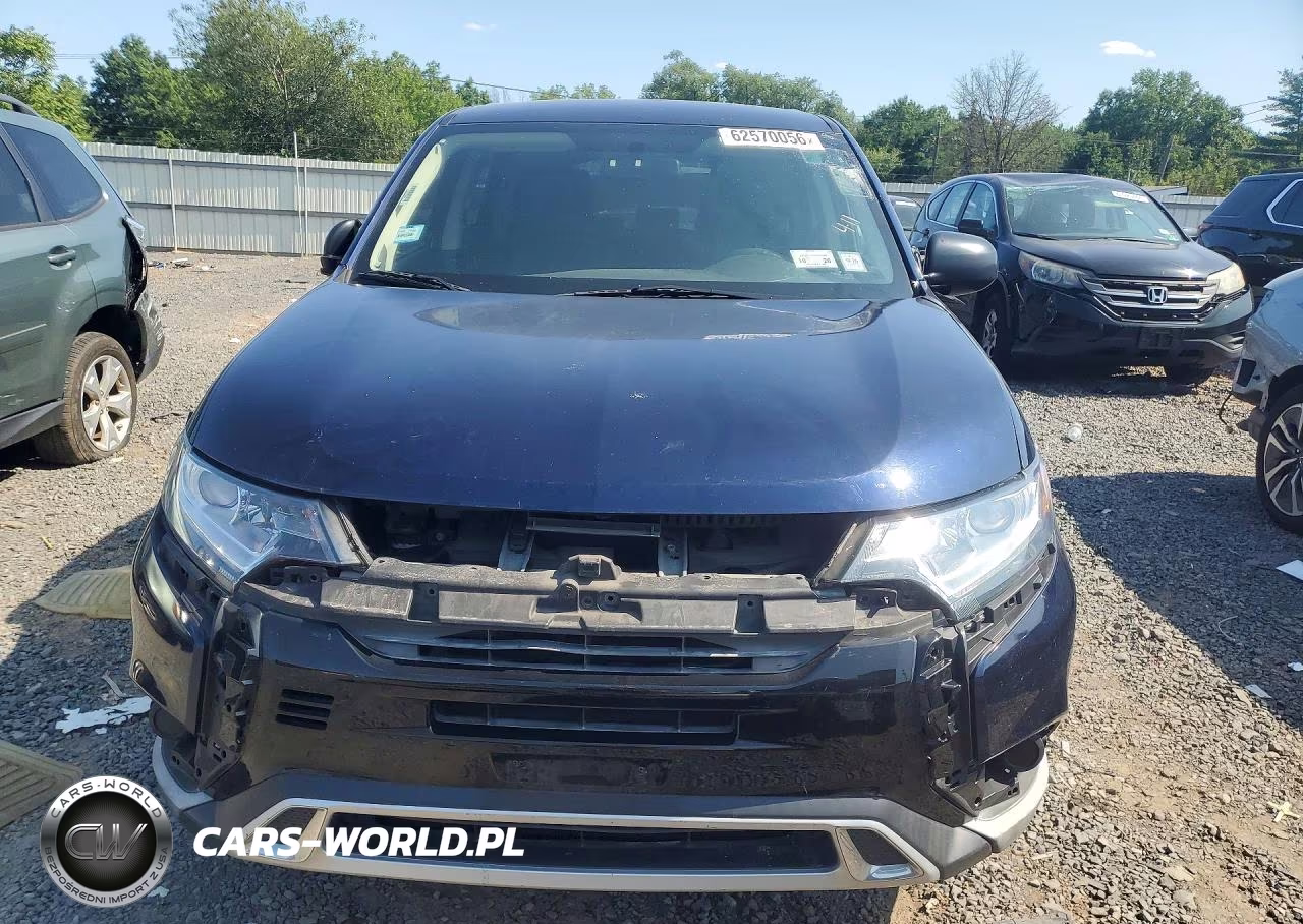2020 Mitsubishi Outlander Es VIN:JA4AD2A3XLZ047253 - 5