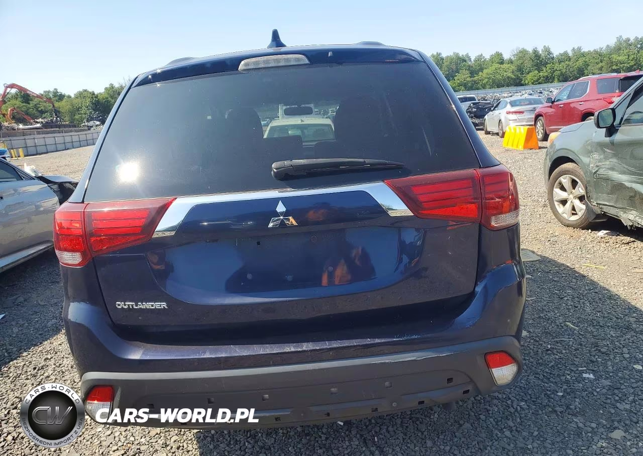 2020 Mitsubishi Outlander Es VIN:JA4AD2A3XLZ047253 - 6