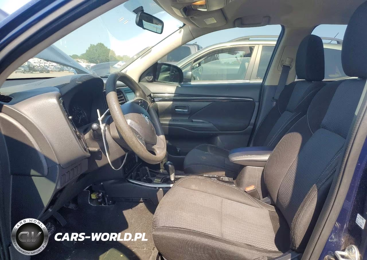 2020 Mitsubishi Outlander Es VIN:JA4AD2A3XLZ047253 - 7
