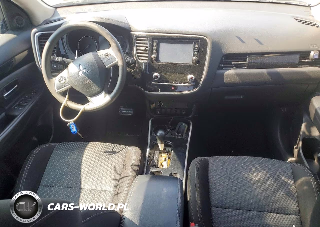 2020 Mitsubishi Outlander Es VIN:JA4AD2A3XLZ047253 - 8
