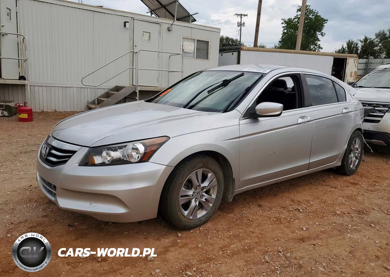 2012 Honda Accord Lxp