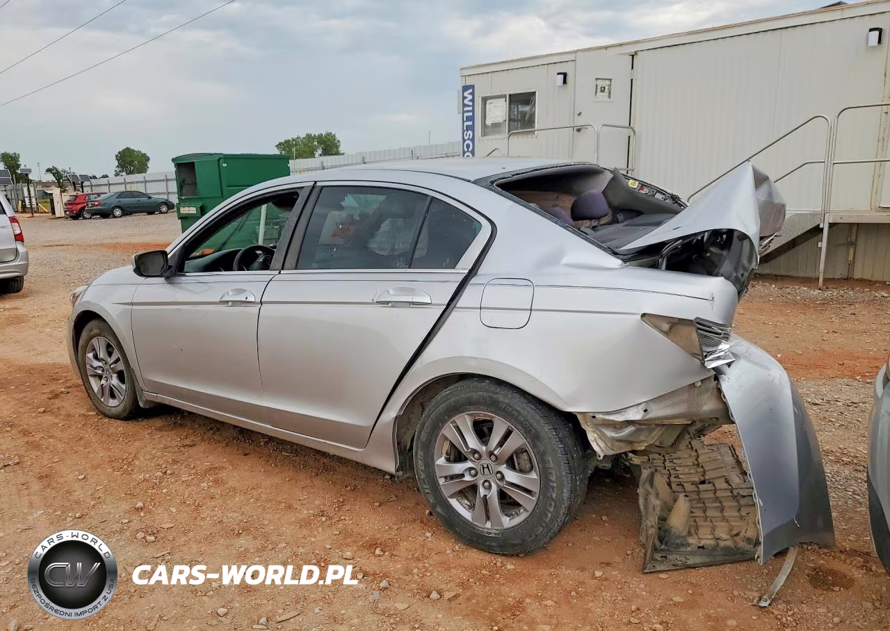 2012 Honda Accord Lxp VIN:1HGCP2F45CA071385 - 2