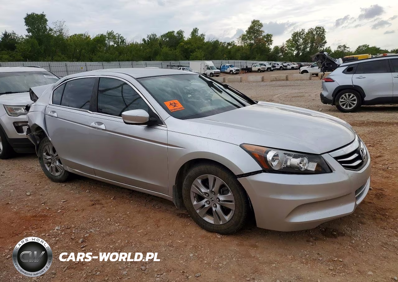 2012 Honda Accord Lxp VIN:1HGCP2F45CA071385 - 4