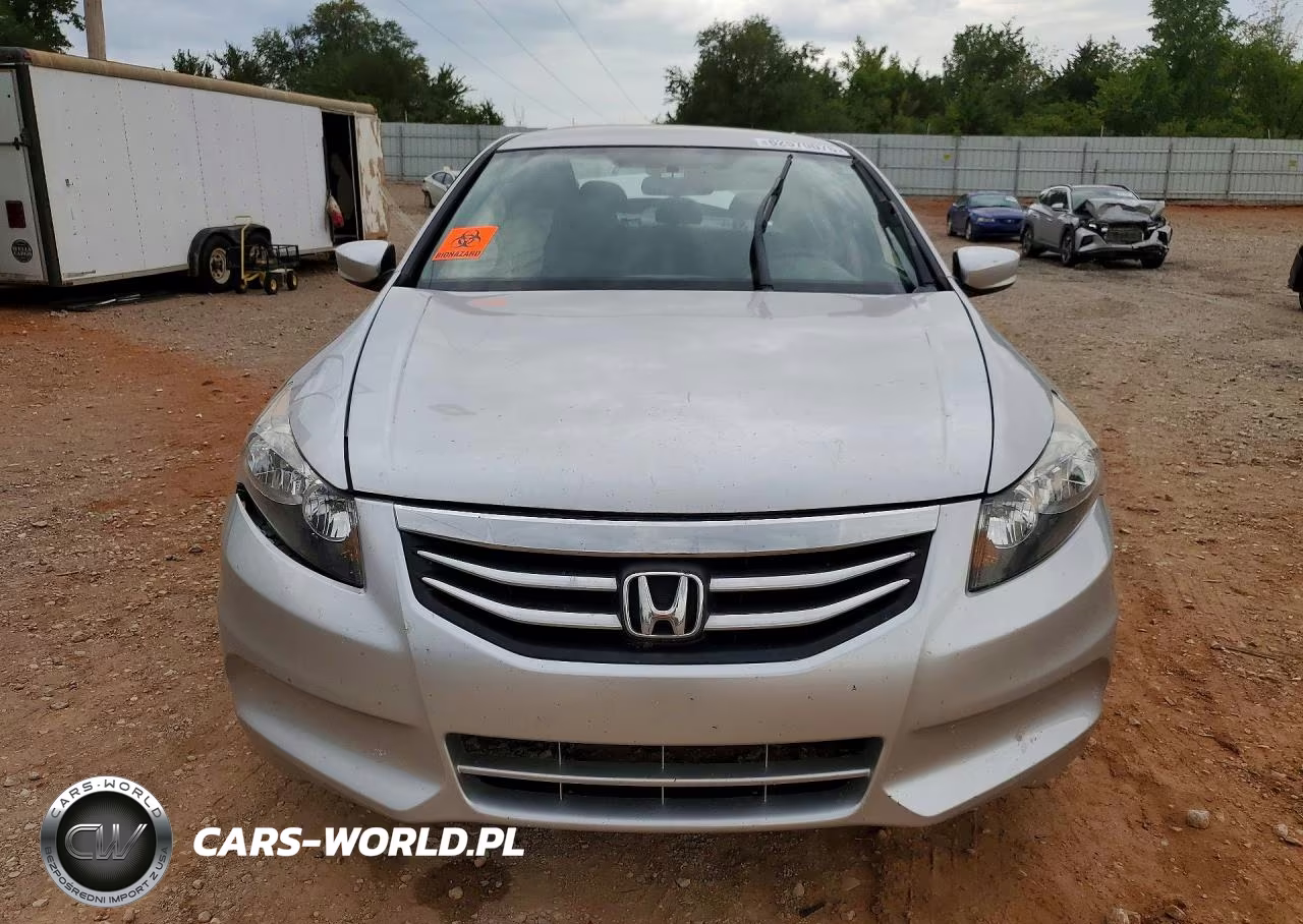 2012 Honda Accord Lxp VIN:1HGCP2F45CA071385 - 5