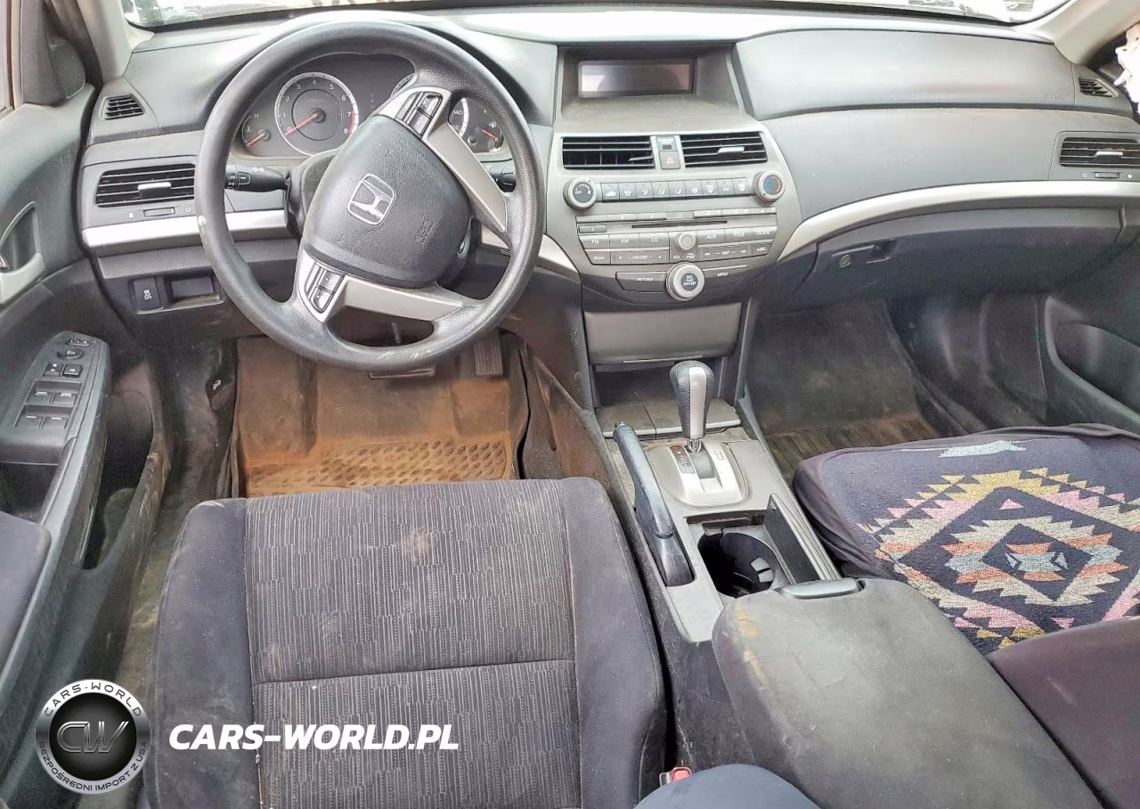 2012 Honda Accord Lxp VIN:1HGCP2F45CA071385 - 8
