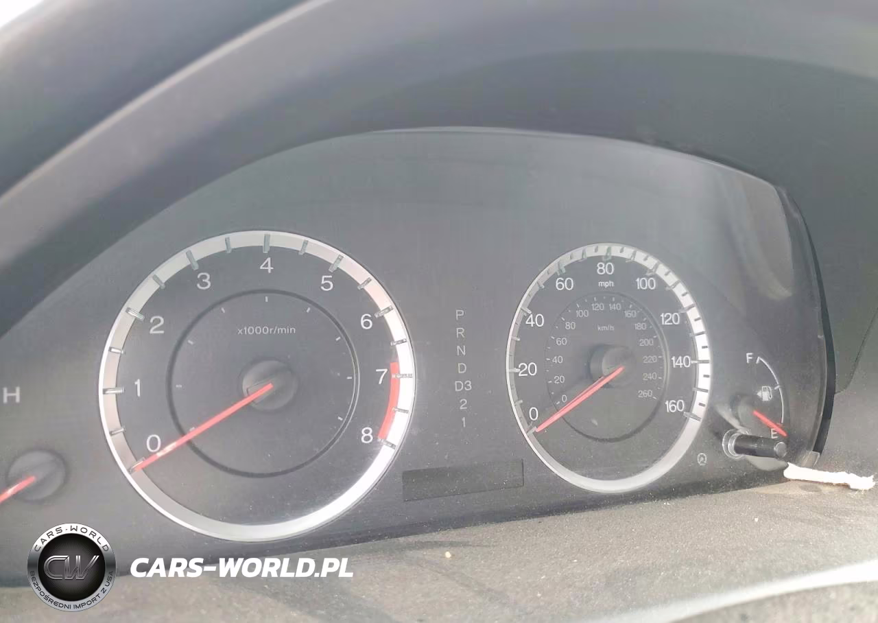 2012 Honda Accord Lxp VIN:1HGCP2F45CA071385 - 9