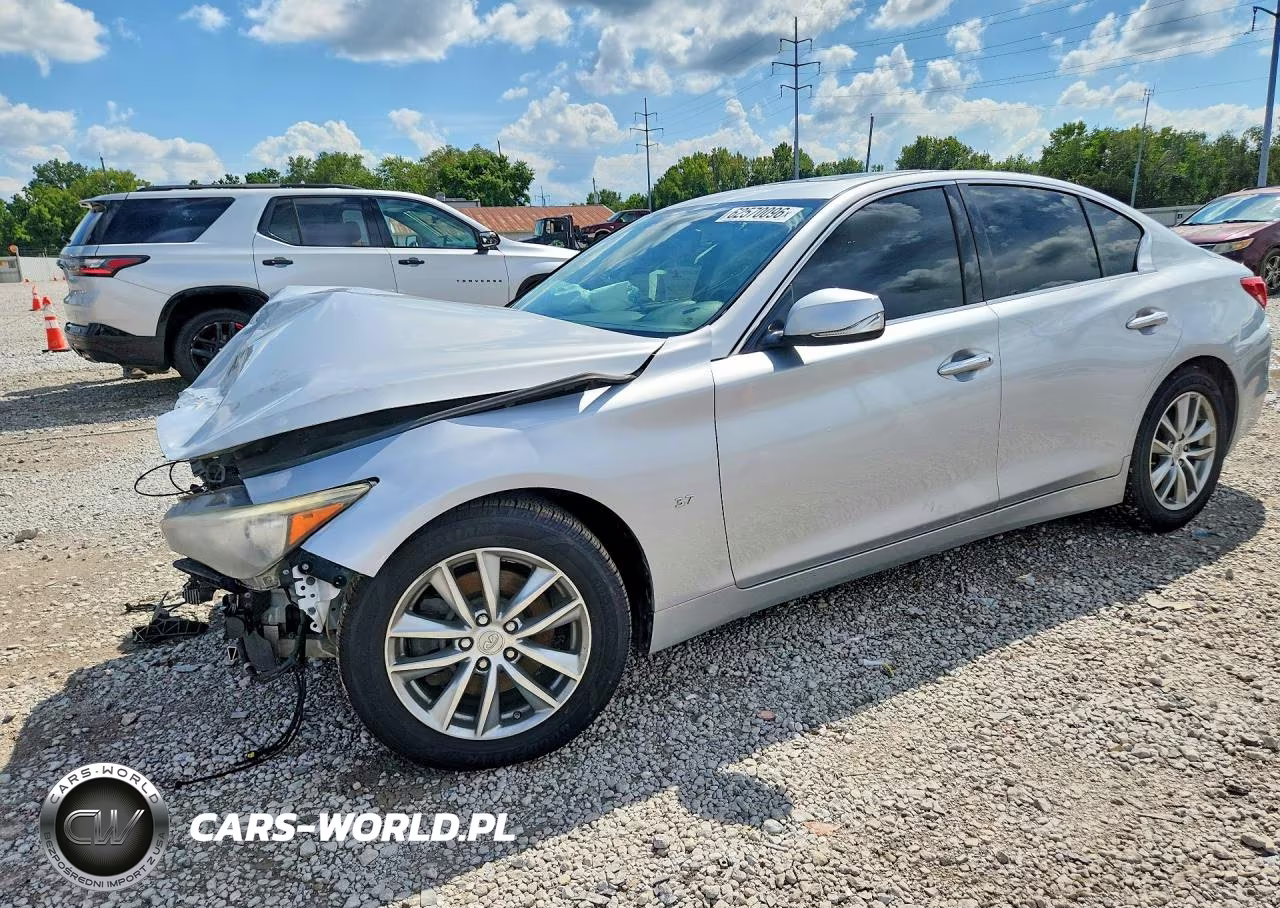 2014 Infiniti Q50 Base VIN:JN1BV7AR1EM685905 - 1