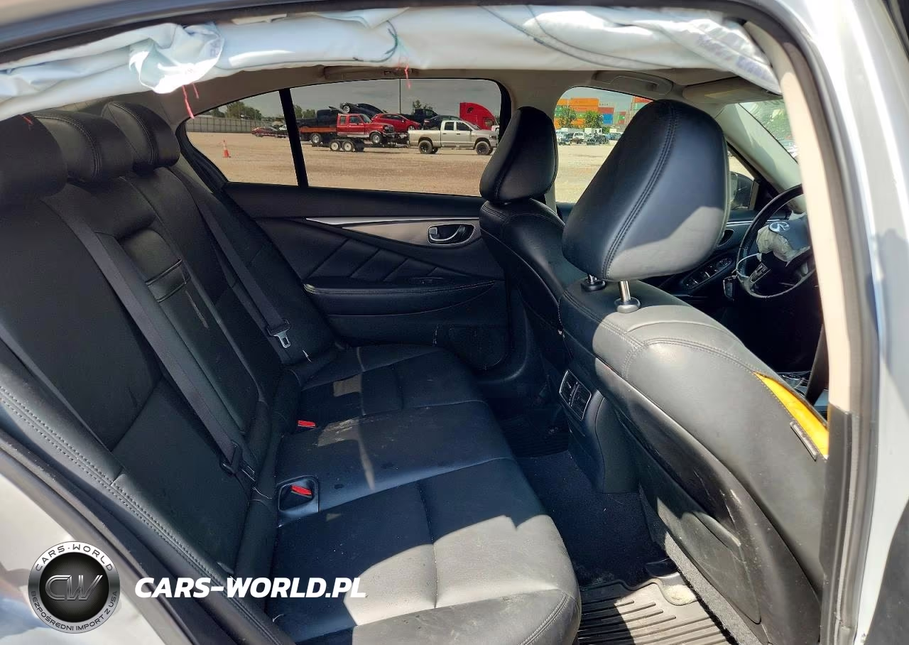 2014 Infiniti Q50 Base VIN:JN1BV7AR1EM685905 - 10