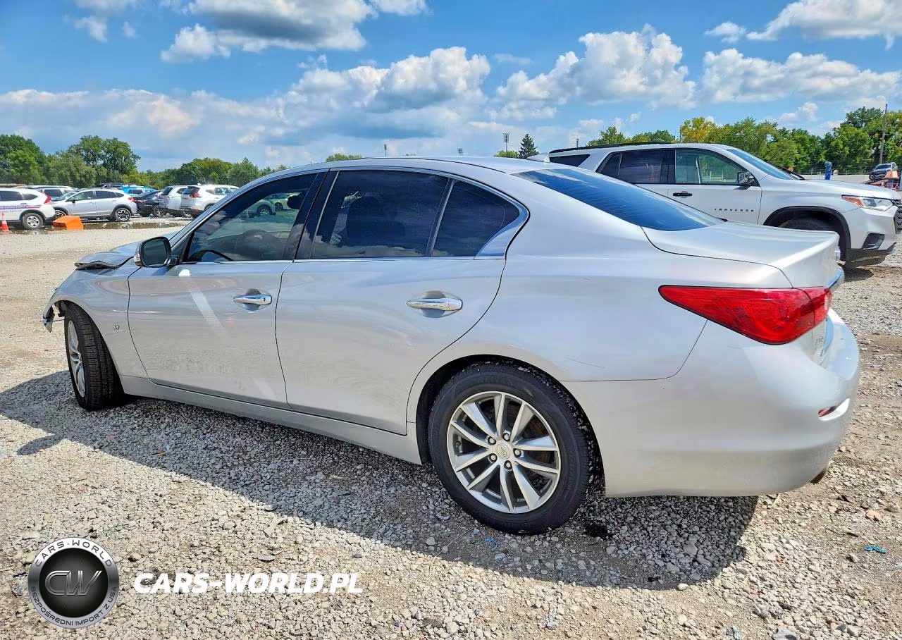 2014 Infiniti Q50 Base VIN:JN1BV7AR1EM685905 - 2