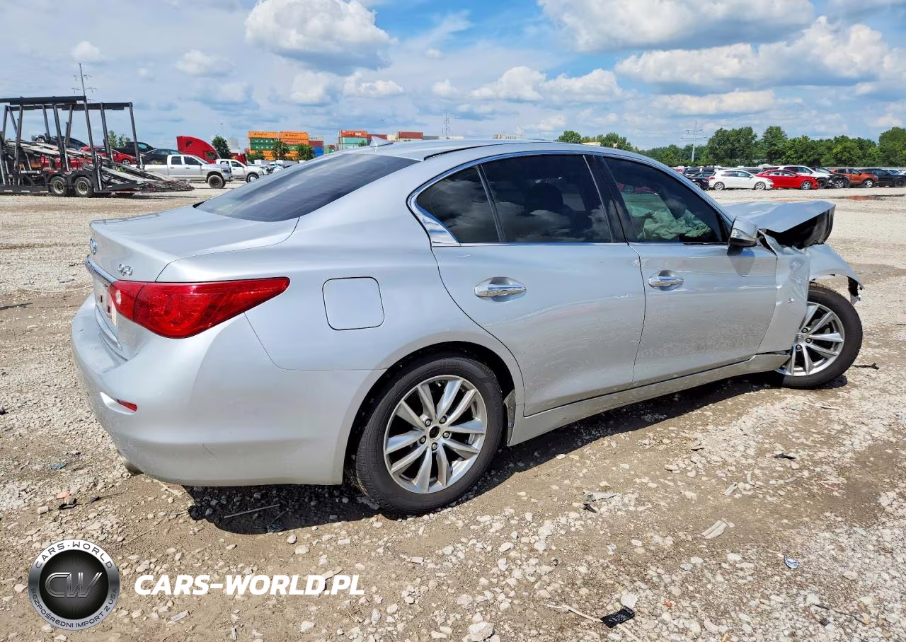 2014 Infiniti Q50 Base VIN:JN1BV7AR1EM685905 - 3