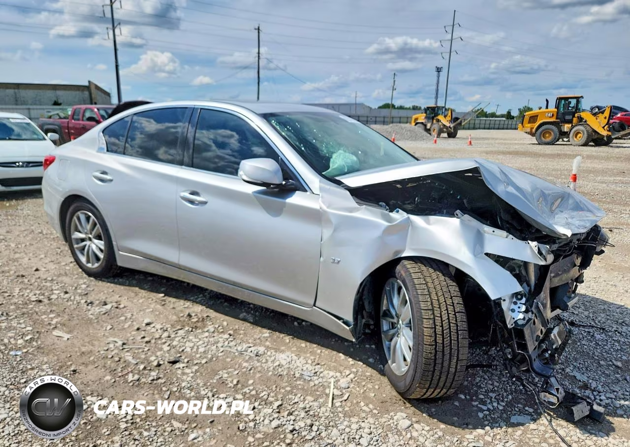 2014 Infiniti Q50 Base VIN:JN1BV7AR1EM685905 - 4