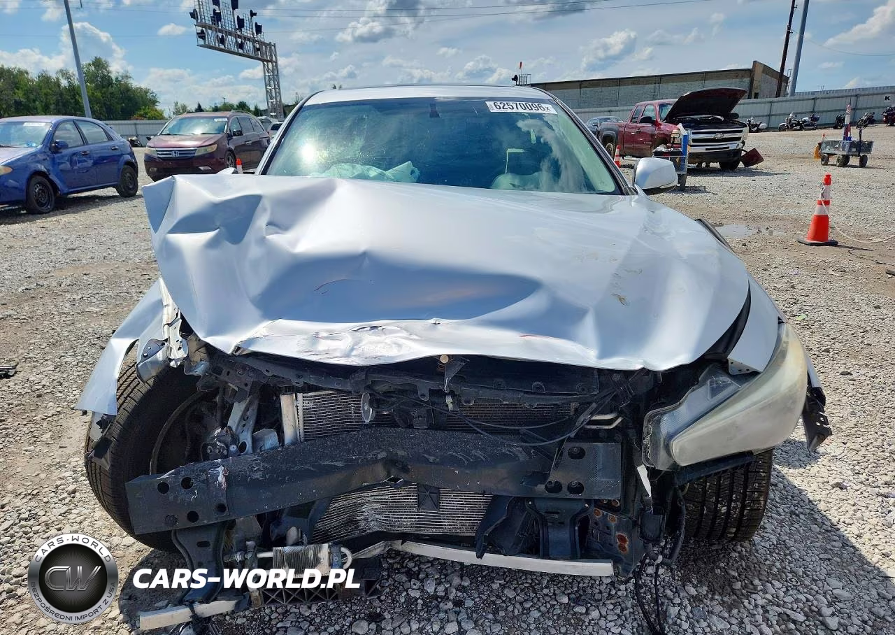 2014 Infiniti Q50 Base VIN:JN1BV7AR1EM685905 - 5