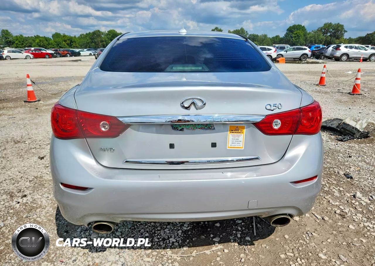 2014 Infiniti Q50 Base VIN:JN1BV7AR1EM685905 - 6